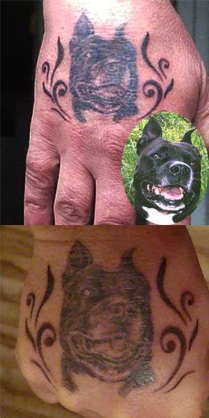 Handtattoo