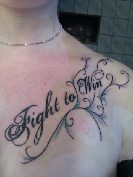 Mein 1. Tattoo :)