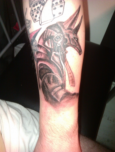 Anubis Tattoo