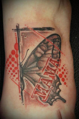 Mal ein etwas andres 'Mama' Tattoo :)