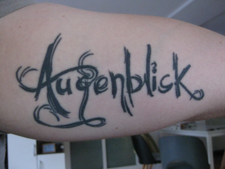 Augenblick Innenarm