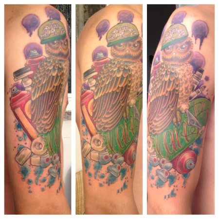 Graff Sk8 Owl