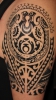 Mein erstes Tattoo - Maori-Style - Quarter Sleeve