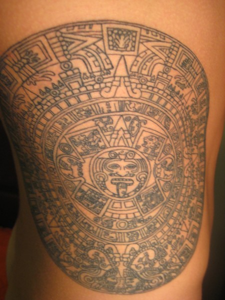 Aztec calendar