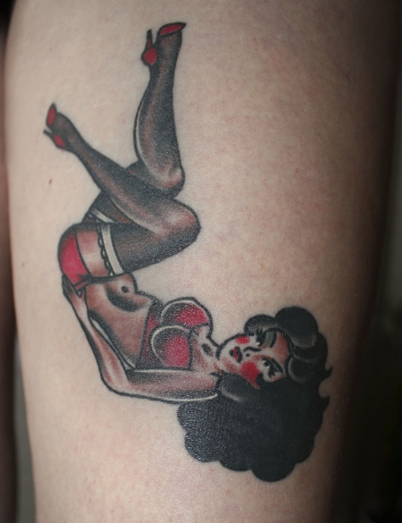 Pin up