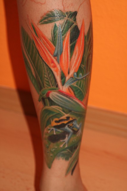 Tropisches Tattoo Teil 1