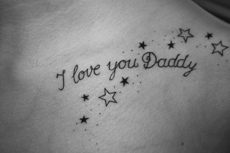 I love you Daddy