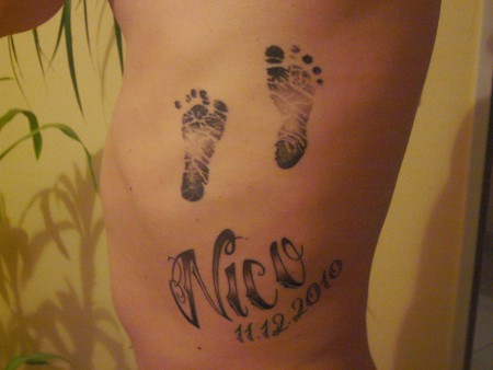 Tattoo zur Geburt meines Sohnes