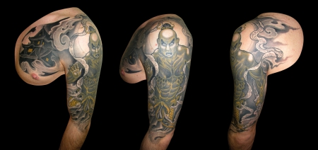 Tattoos by Marcuse @Smilin' Demons Tattoo Mannheim