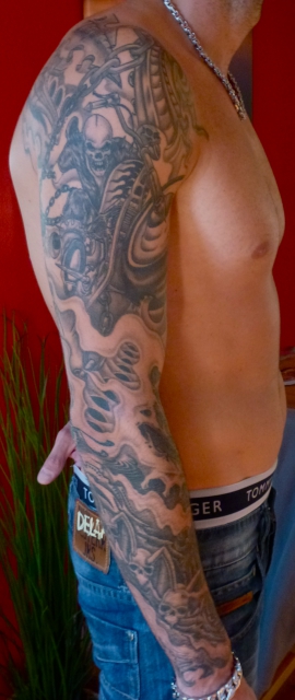 Full Sleeve B&G 2