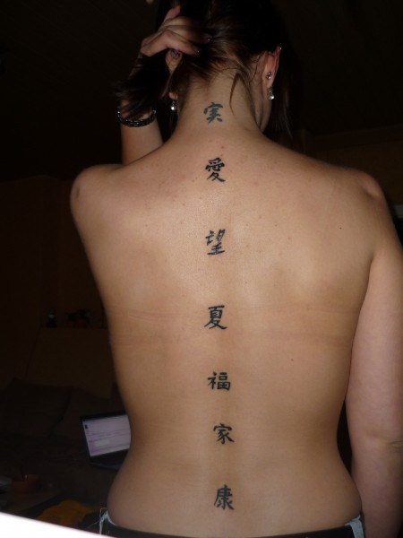 Kiki Chinesische Zeichen Tattoos Von Tattoo Bewertung De