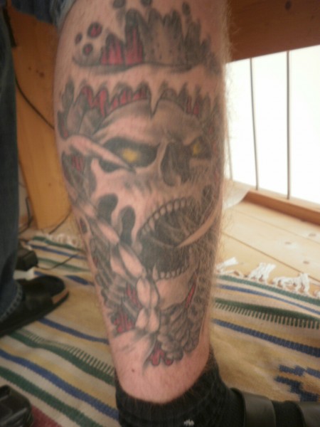 mein allererstes tattoo .. vor 4 jahren machen lassen