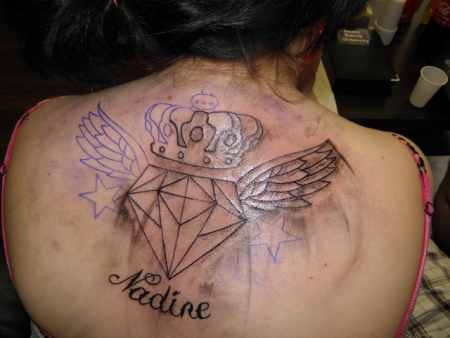 Tattoo Diamant