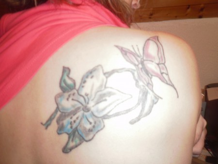 das ist mein 1. Tattoo (April 2009)