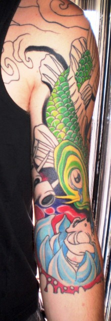 modern asia sleeve^^