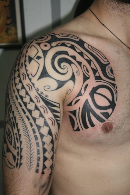 Maori / Polinesian Tattoo Pt.1
