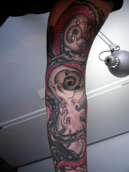 Ouroboros Sleeve