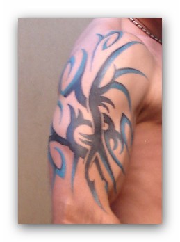 Tribal Cover Up 