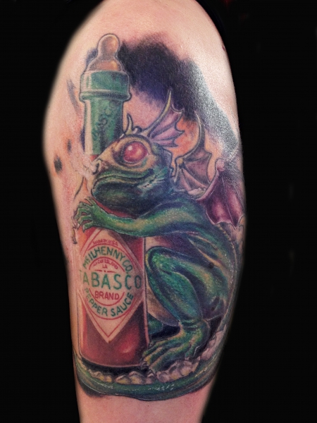 Be Prepared for Your Next Hangover With a Bloody Mary Tattoo – The Tattooed  Archivist