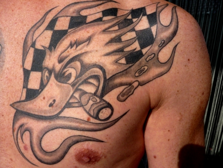 realnoise Mr Horsepower  Tattoos von TattooBewertungde
