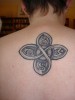 Mein zweites Tattoo, Abwandlung eines keltischen Knoten