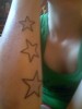 1. Tattoo (Sterne)