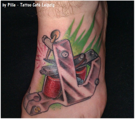 Tattoomaschine 