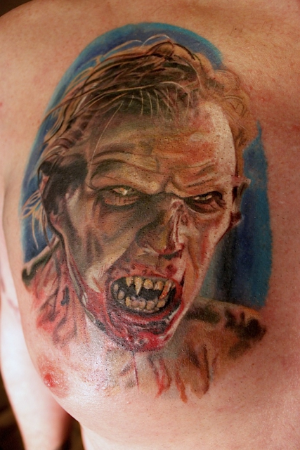 Vampire von Daybreakers  www.electrographictattoo.de