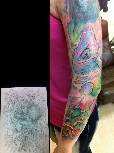 Freestyle Coverup Chameleon