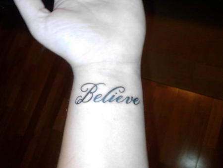 Believe