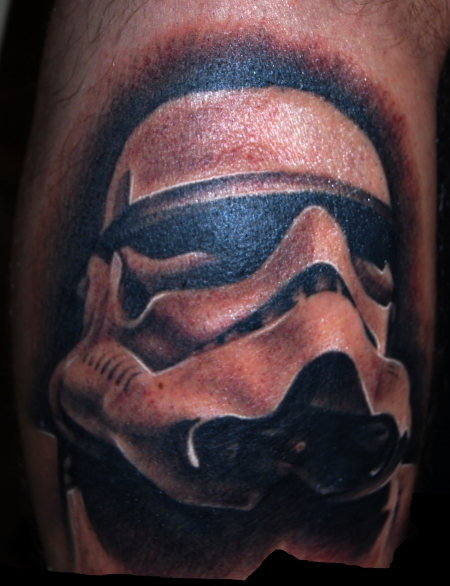 "Stormtrooper" by Godfathers Tattoo Nürnberg / Nasko