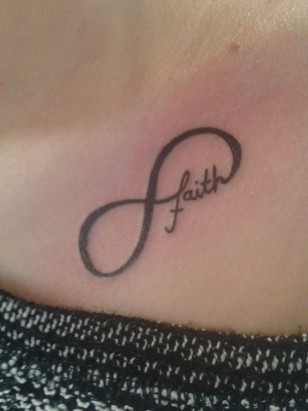 unendlichkeitszeichen faith