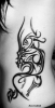 Tribal-Drache