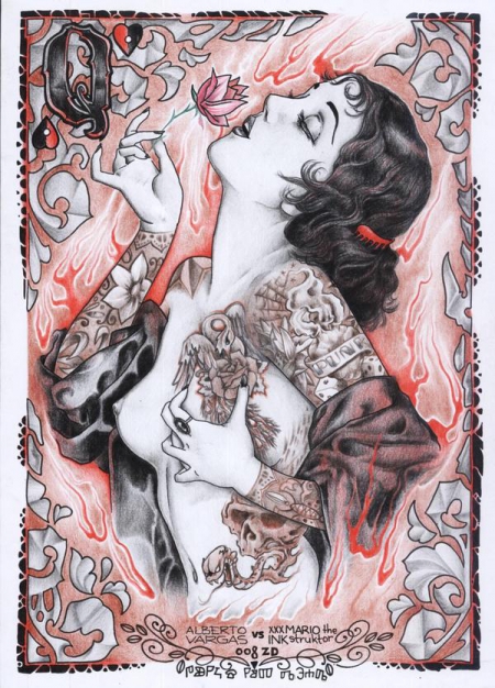 pin up by A Vargas