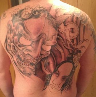 Backpiece dritte Sitzung