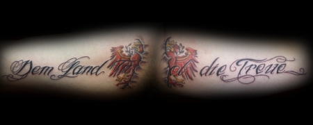 boy_tirol87: Dem Land Tirol Die Treue | Tattoos von Tattoo ...