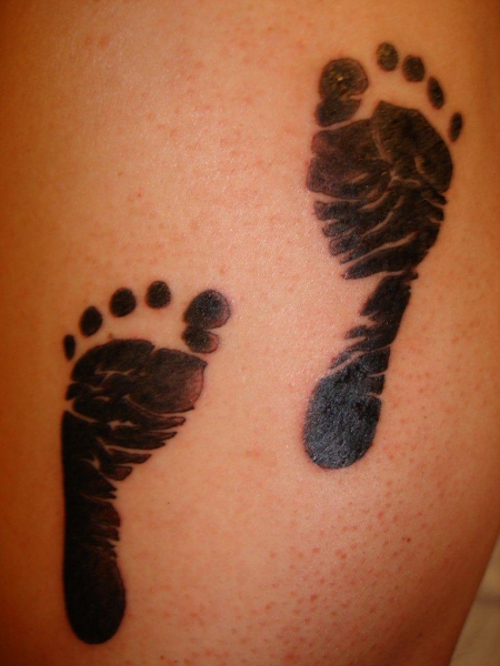 Footprints meines Sohnes 