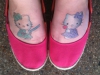 Hello Kitty - gut & böse