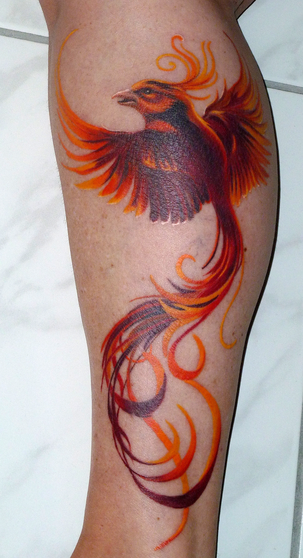 akahlan: Feuervogel | Tattoos von Tattoo-Bewertung.de