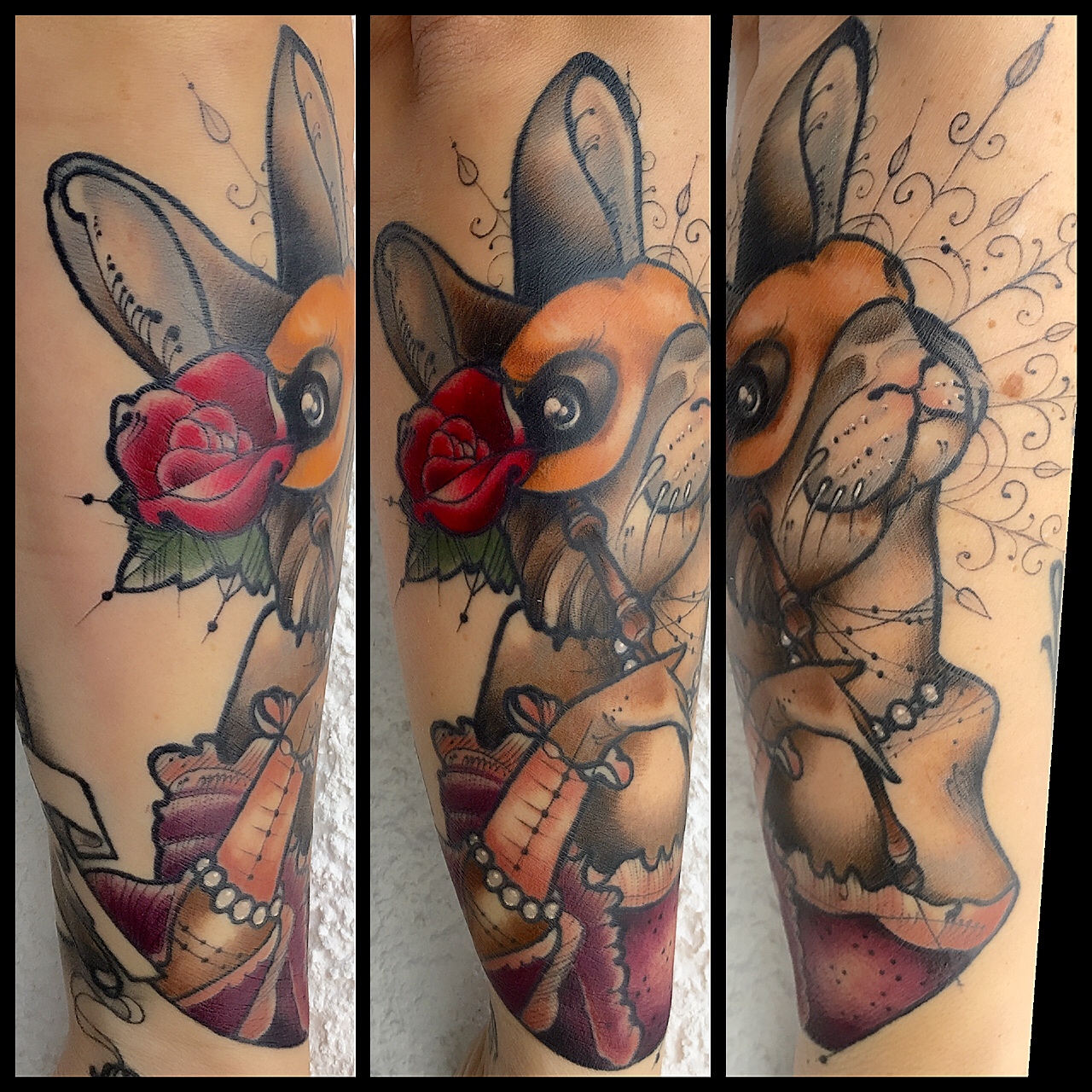 Kleinervulkan Die Sieben Todsunden 2 Luxuria Tattoos Von Tattoo Bewertung De