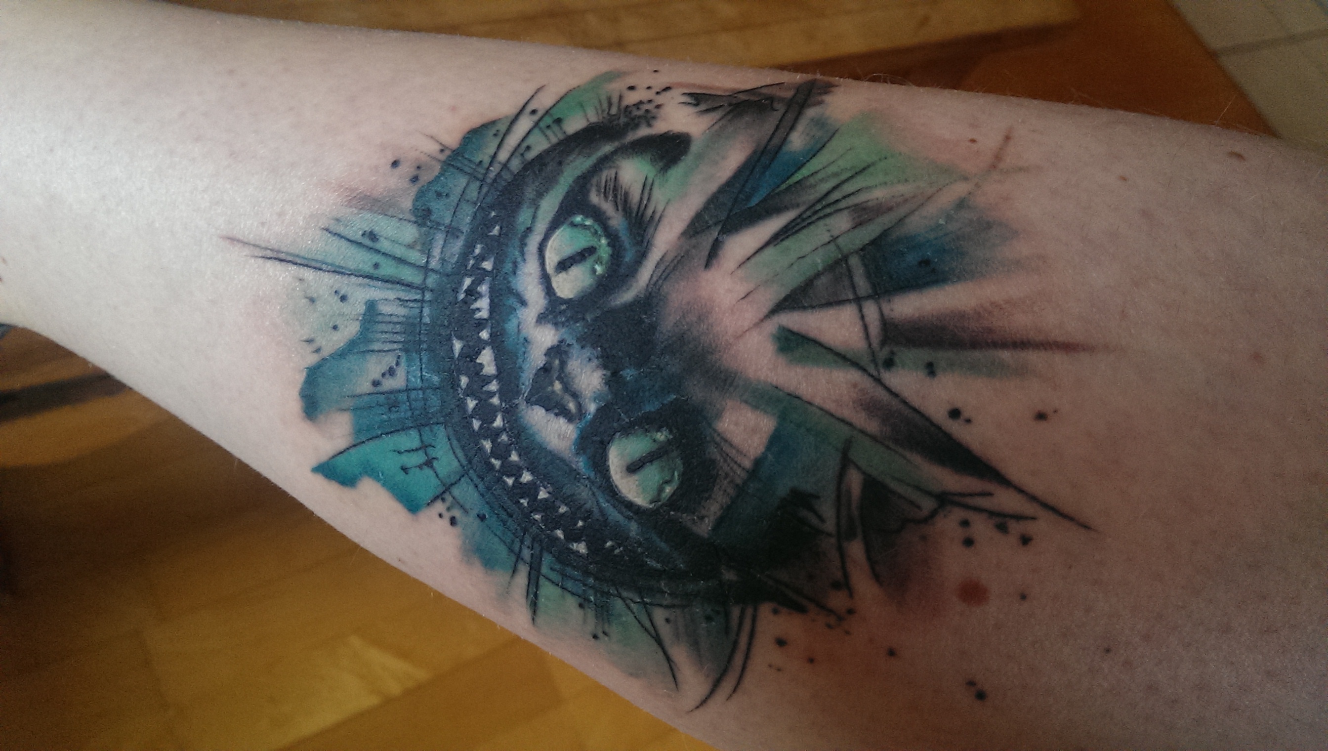 Lymania Grinsekatze Tattoos Von Tattoo Bewertung De