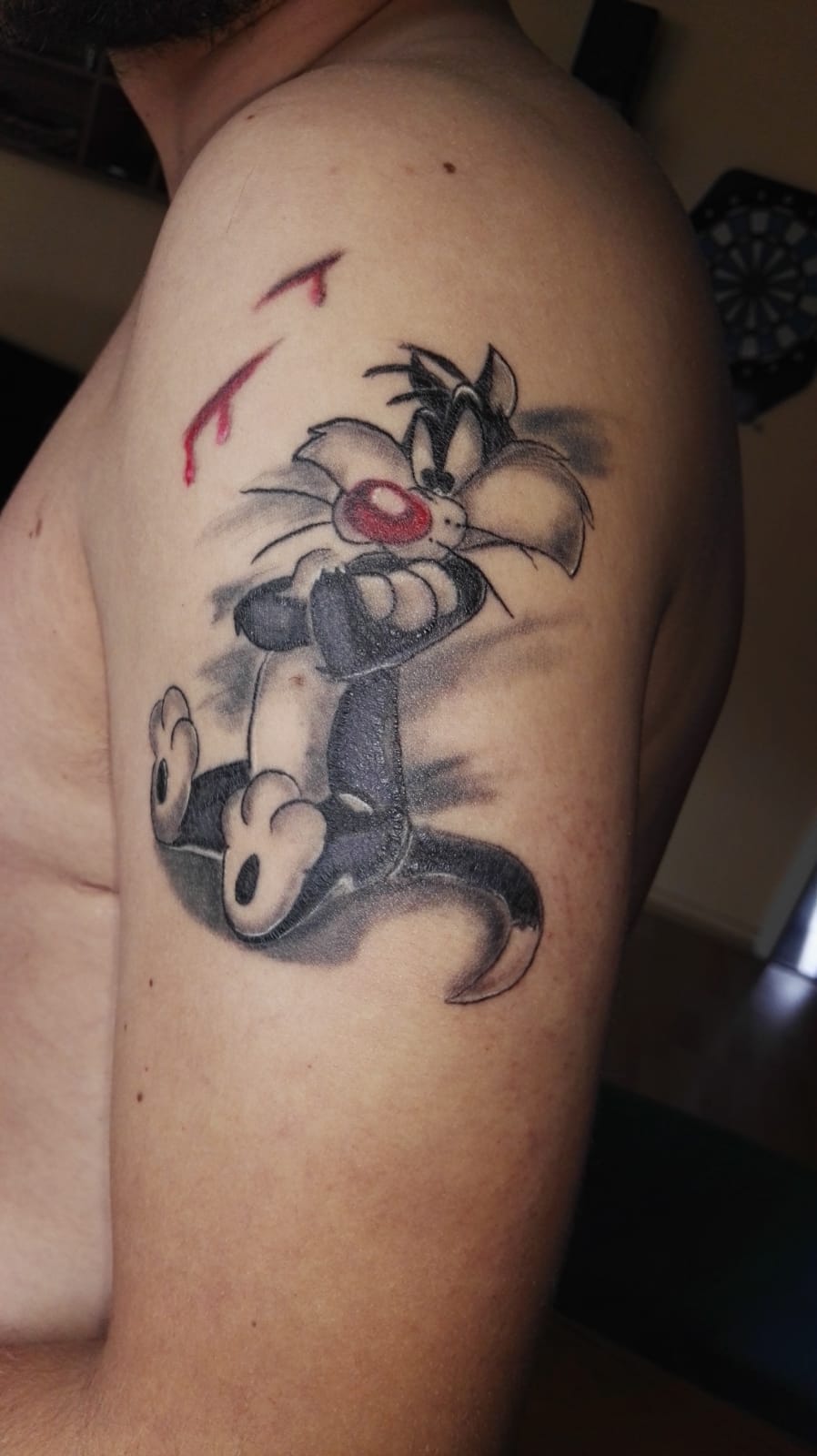 Sylvester tattoo