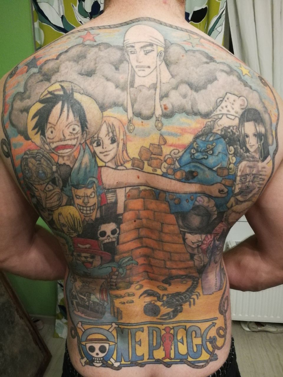 Tremaskaja One Piece Tattoo Tattoos Von Tattoo Bewertung De