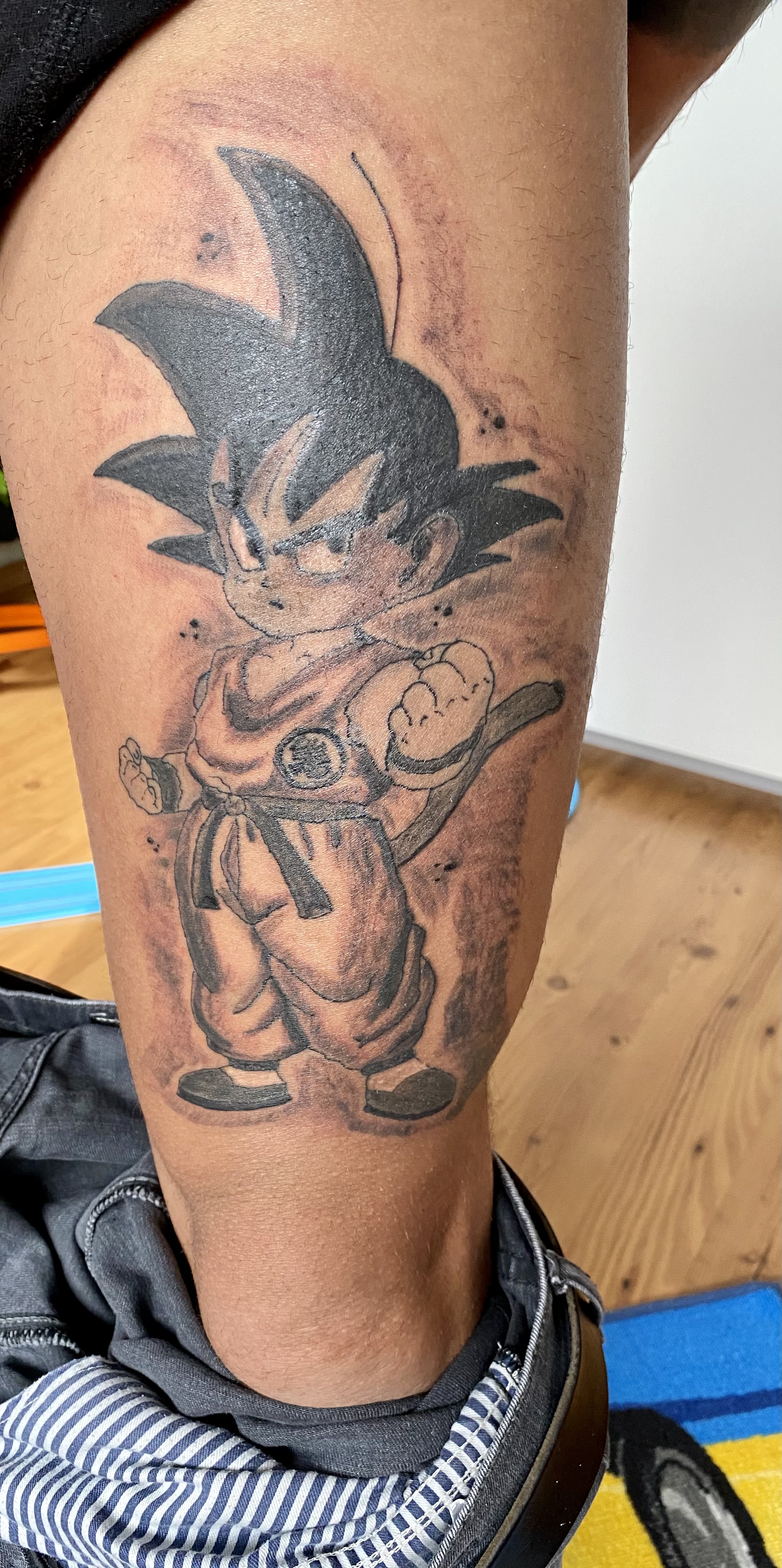 Thehill489 Son Goku Tattoos Von Tattoo Bewertung De