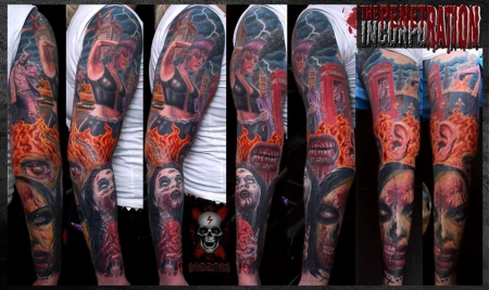 Zombie Sleeve 