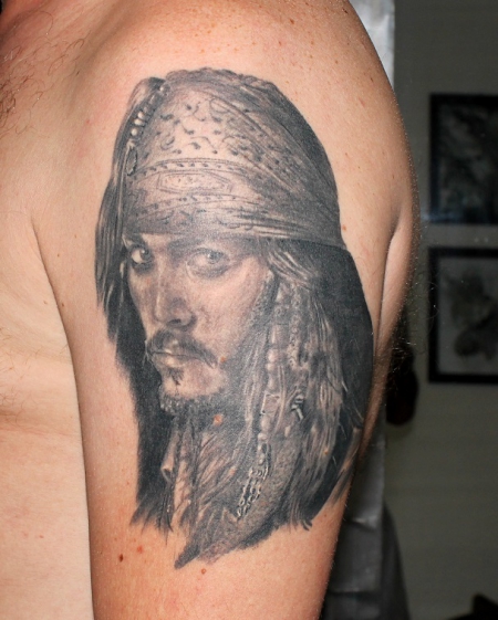 CAPTAIN (!) Jack Sparrow (abgeheilt)