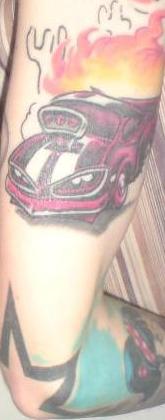 MONSTER MUSCLE CAR -  by IGL ( Stichtag Graz )