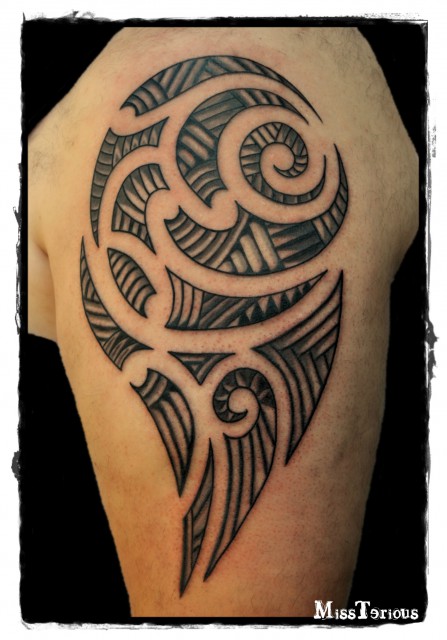 Maori Tribal