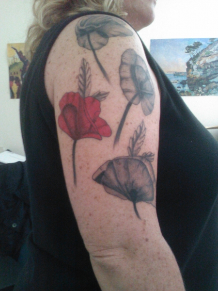 Elocin05 Mohnblumen Tattoos Von Tattoo Bewertung De