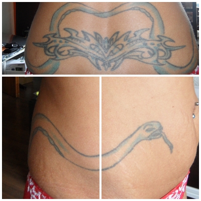 Anja 73 Cover Up Fur Arschgeweih Mit Regenwurmern Tattoos Von Tattoo Bewertung De